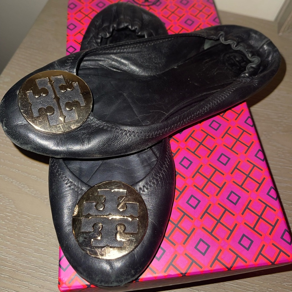 Tory Burch classic flats. Size 8 1/5